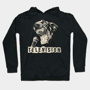 television ll scream Hoodie